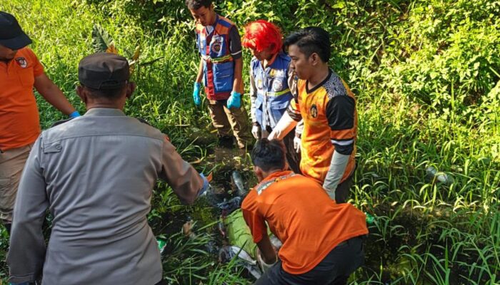 Heboh Penemuan Sukarelawan Tewas di Aliran Irigasi, Polisi Lakukan Penyelidikan