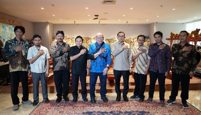 LaNyalla dan Fadli Zon Bersinergi Lestarikan Aksara Kawi, Siap Ajukan ke UNESCO