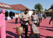 103 Personel Polres Grobogan Naik Pangkat, Kapolres: Amanah untuk Tingkatkan Pelayanan kepada Masyarakat