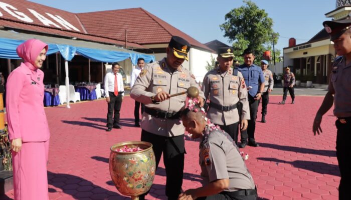 103 Personel Polres Grobogan Naik Pangkat, Kapolres: Amanah untuk Tingkatkan Pelayanan kepada Masyarakat