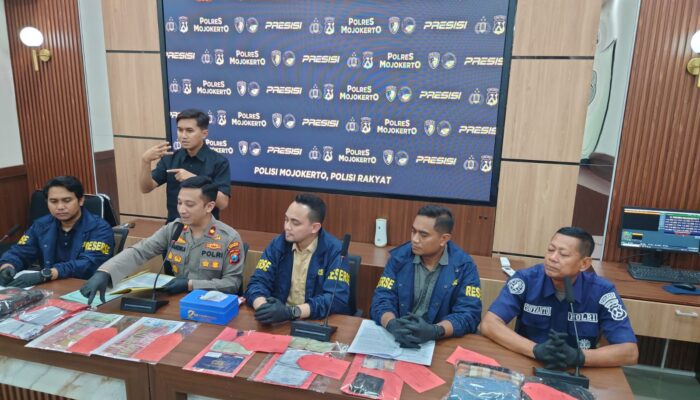 Berawal dari Ritual di Gunung Kemukus, Dua Pengganda Uang Mojokerto Berakhir di Sel Tahanan