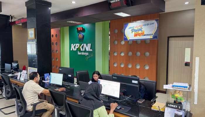 Revolusi Layanan Lelang, POJOK WANI KPKNL Surabaya Pangkas Birokrasi dan Percepat Pelayanan