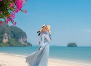 Outfit Pantai Hijab 2026 Paling Hits, Tampil Modis Tanpa Takut Gerah Saat Liburan