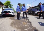Bupati Sragen Tinjau 7 Ruas Jalan Rusak, Perbaikan Dikebut Tahun 2026