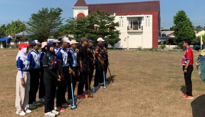 Woodball Kediri Matangkan Persiapan Atlet Menuju Porprov Jatim 2027