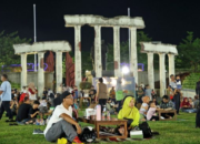 Tjangkroekan Djoeang Buka Surabaya Heroic Days 2025, Warga Diajak Bernostalgia di Tengah Suasana Tempo Doeloe