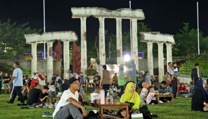 Tjangkroekan Djoeang Buka Surabaya Heroic Days 2025, Warga Diajak Bernostalgia di Tengah Suasana Tempo Doeloe