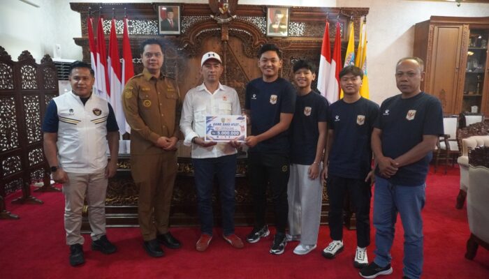 Bupati Jepara Lepas Atlet FORKI Wakili Indonesia pada Kejuaraan ASEAN di Vietnam
