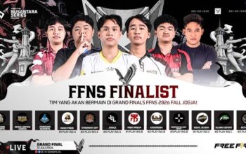 12 tim lolos babak Play-Ins FFNS 2026 Fall menuju Grand Finals Yogyakarta