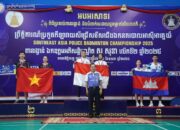 Anggota Polda Jatim Turut Sumbang Emas di Southeast Asia Police Badminton Championship 2026