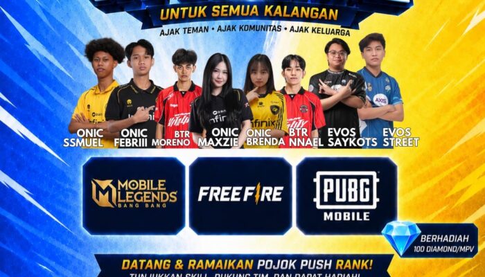 Semarak Turnamen E-Sport Kapolda Jateng Cup 2026, Polisi Hadirkan Pojok Push Rank