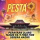 Event Free Fire Pesta 9 ulang tahun ke-9 dengan festival rakyat di Yogyakarta