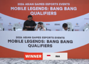 Roster Timnas Mobile Legends Indonesia di Asian Games 2026 dari Alter Ego Esports
