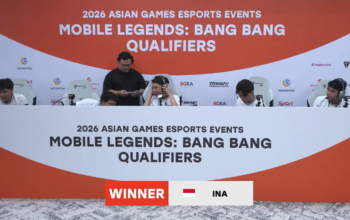 Roster Timnas Mobile Legends Indonesia di Asian Games 2026 dari Alter Ego Esports