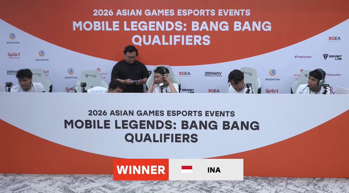 Roster Timnas Mobile Legends Indonesia di Asian Games 2026 dari Alter Ego Esports
