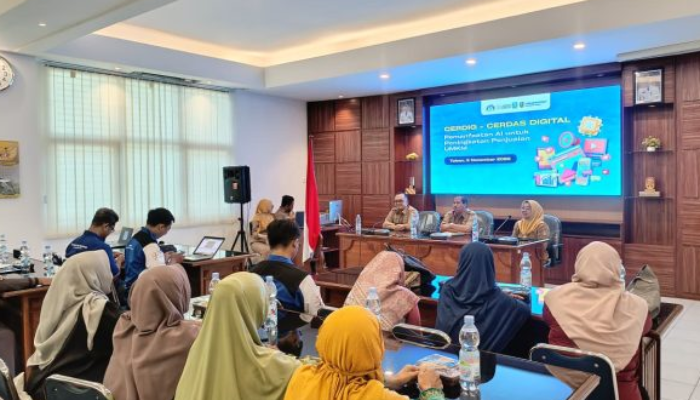 Transformasi Digital Jatim Kian Melesat, Diskominfo Gelar Pelatihan AI untuk UMKM Tuban