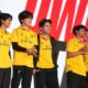 Suasana arena Jakarta International Velodrome jelang Grand Final MPL ID S17 ONIC vs Bigetron by Vitality