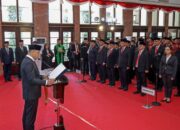 M Fikser Bergeser ke DLH, Zaini Jadi Asisten 1 Pemkot Surabaya