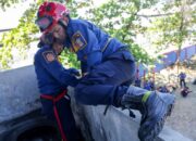 Pemkot Surabaya Tingkatkan Kompetensi Damkar, 50 Personel Ikuti Pelatihan Firefighter Level 2  Meta Deskripsi: