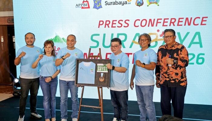 Surabaya Marathon 2026 Hadir Kembali, Medali Finisher Bisa Jadi Diskon Belanja dan Hotel