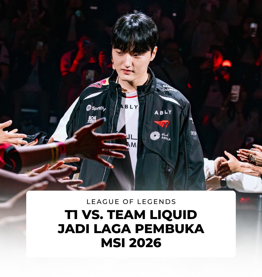 Arena MSI 2026 League of Legends di Daejeon Convention Center Korea Selatan