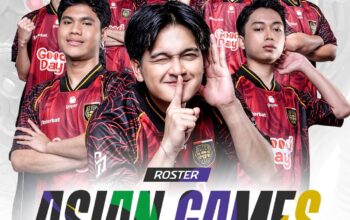 Enam pemain Timnas MLBB Indonesia dari Alter Ego Esports untuk Asian Games 2026