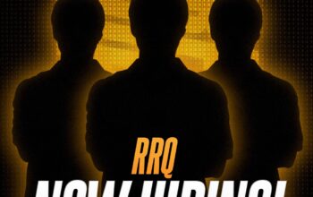 RRQ Hoshi membuka rekrutmen massal untuk rombak total tim jelang MPL ID Season 18