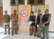 Satgas KTR Tuban Tinjau Kepatuhan Tuban Perketat Aturan Tanpa Rokok