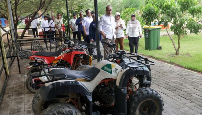 Eri Cahyadi Sidak Romokalisari Adventure Land, Siapkan Penataan dan Wahana Baru 2026
