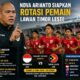 Nova Arianto Siapkan Rotasi Pemain Timnas U19 Indonesia Lawan Timor Leste