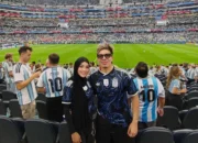 Mesra di Piala Dunia 2026, Atta Halilintar dan Aurel Hermansyah Tampil Kompak Dukung Tim Favorit