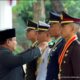 Presiden Prabowo Sematkan Pangkat kepada Empat Peraih Bintang Adhi Makayasa pada Prasetya Perwira TNI-Polri 2026