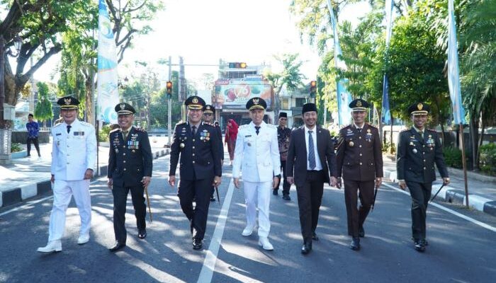 Pemkab Lamongan dan Polres Perkuat Sinergi Jaga Kamtibmas dan Tingkatkan Pelayanan Publik