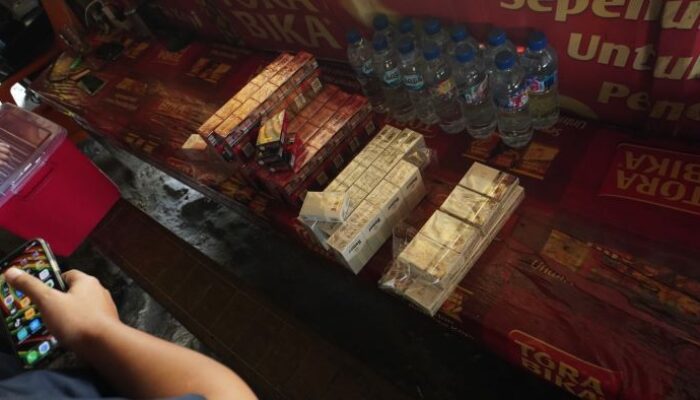 Gempur Rokok Ilegal di Lamongan, Petugas Sita 9.108 Batang dari Empat Kecamatan
