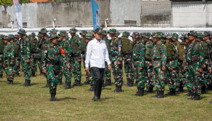 TMMD ke-129 Lamongan Resmi Dibuka, Percepat Pemerataan Pembangunan Desa hingga Pelosok