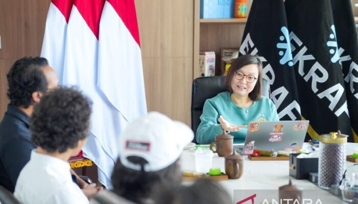 Wamenekraf Irene Umar Dorong Ekosistem Musik Indonesia yang Sehat agar Musisi Mampu Go Global