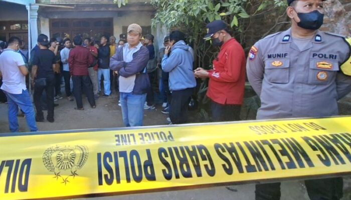 Pria Ditemukan Tewas Terkubur di Pekarangan Tetangga, Polres Nganjuk Selidiki Penyebab Kematian