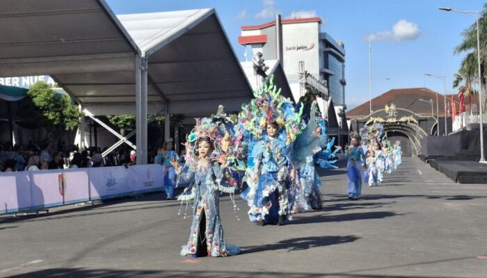 World Kids Carnival Buka Jember Fashion Carnaval 2026, Tumbuhkan Kreativitas dan Karakter Anak