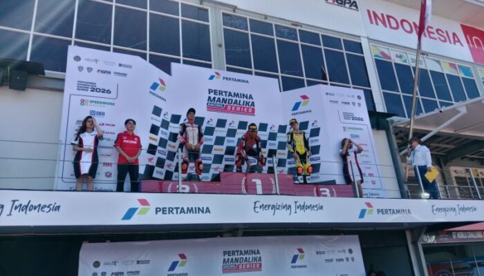 Kejurnas Mandalika Racing Series 2026 Terapkan Format Kualifikasi MotoGP, Siapkan Pembalap Indonesia ke Level Dunia