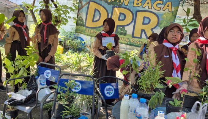 MPLS Humanis di SMP Negeri 62 Surabaya Cetak Siswa Peduli dan Cinta Lingkungan