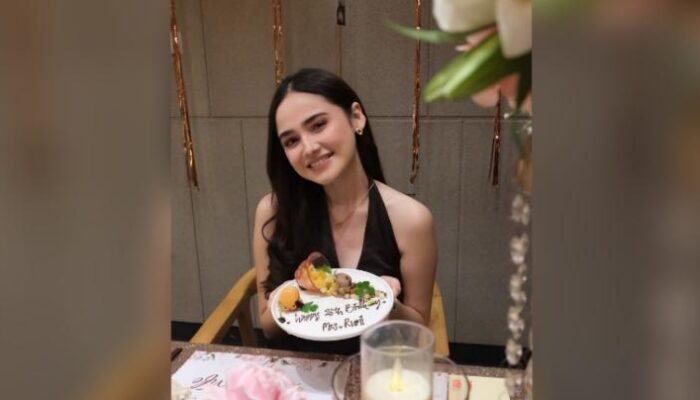 Gaya Syifa Hadju Tunjukkan Pesona Elegan Little Black Dress di Perayaan Ultahnya