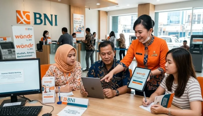 BNI Pacu Inovasi Layanan Keuangan Digital