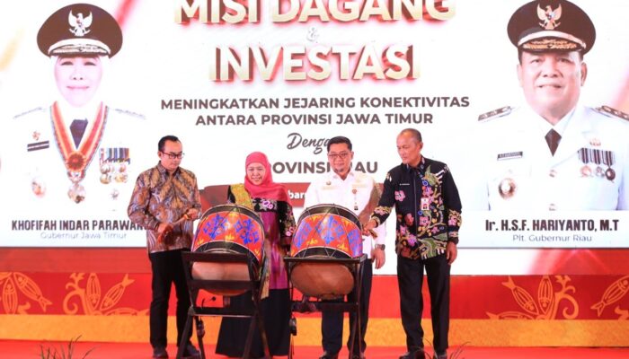 Perkuat Rantai Pasok Nasional, Jatim dan Riau Jalin Kerja Sama Strategis Misi Dagang dan Investasi 2026
