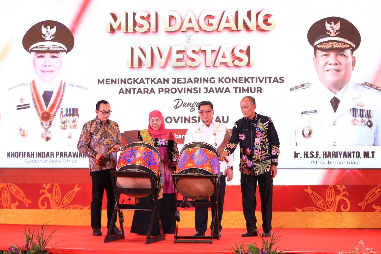 Misi dagang Jatim Riau 2026