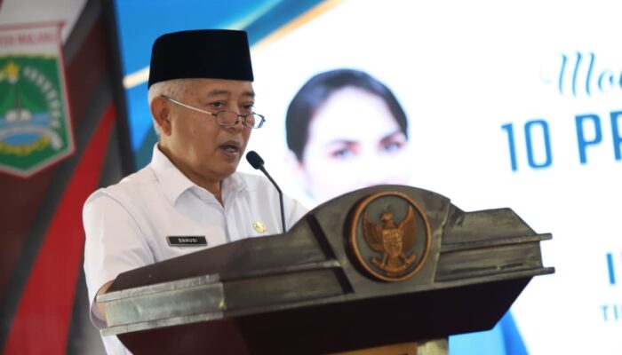 Dikunjungi Arumi Bachsin, Bupati Malang Berharap Masukan untuk TP PKK