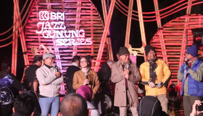 BRI Jazz Bromo Perkuat Wisata