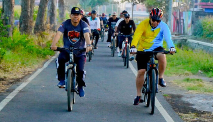 Gowes 25 KM, Wali Kota Lirik Pengembangan Hutan Bakau
