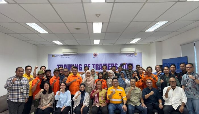 United Tractors dan BNPB Latih Kader Desa Lewat ToT KATANA, Perkuat Kampung Tangguh Bencana di Jawa Timur