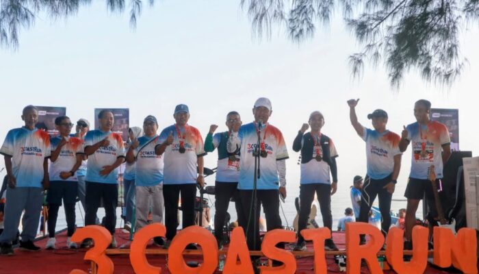 3 Coast Run Angkat Wisata Pantai