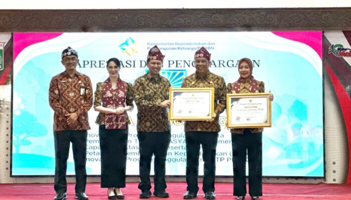 Kota Probolinggo Raih Lima Penghargaan